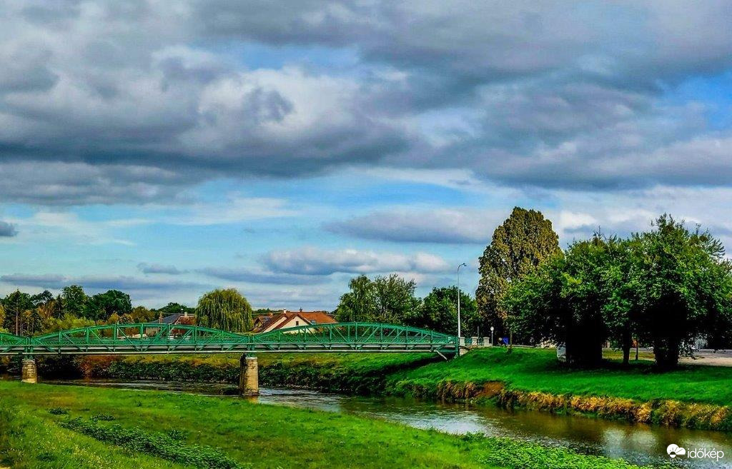 Körmend Rába part 