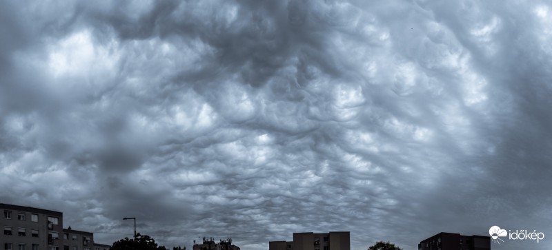 Budatétény felhők