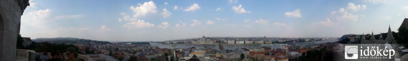 Budapesti panoráma kép
