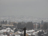 Zalaegerszeg a nagy havazás után 2