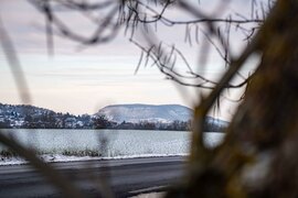 Távolban a Badacsony