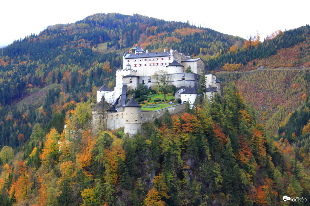 Hohenwerfen vára, Ausztria Salzburg tartomány