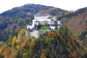 Hohenwerfen vára, Ausztria Salzburg tartomány