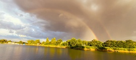 Szelidi-tó @ over the rainbow