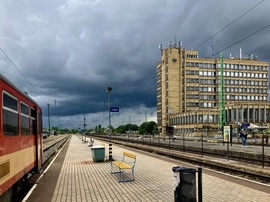 Pécs - Vasútállomás
