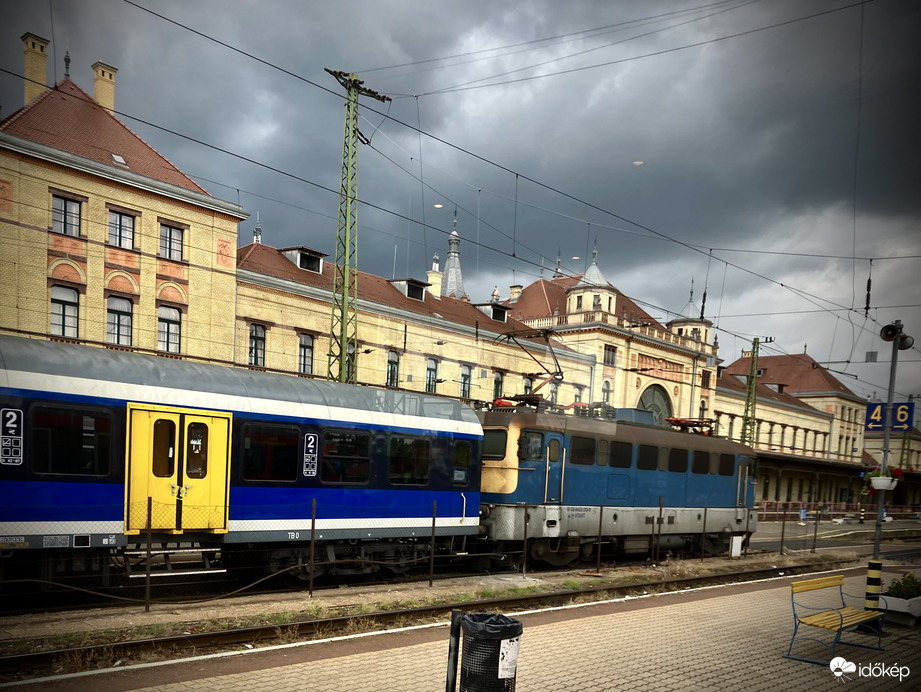 Vasútállomás Pécs - 2025.05.26
