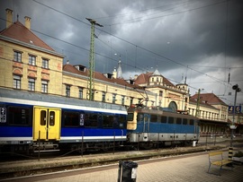 Vasútállomás Pécs - 2025.05.26