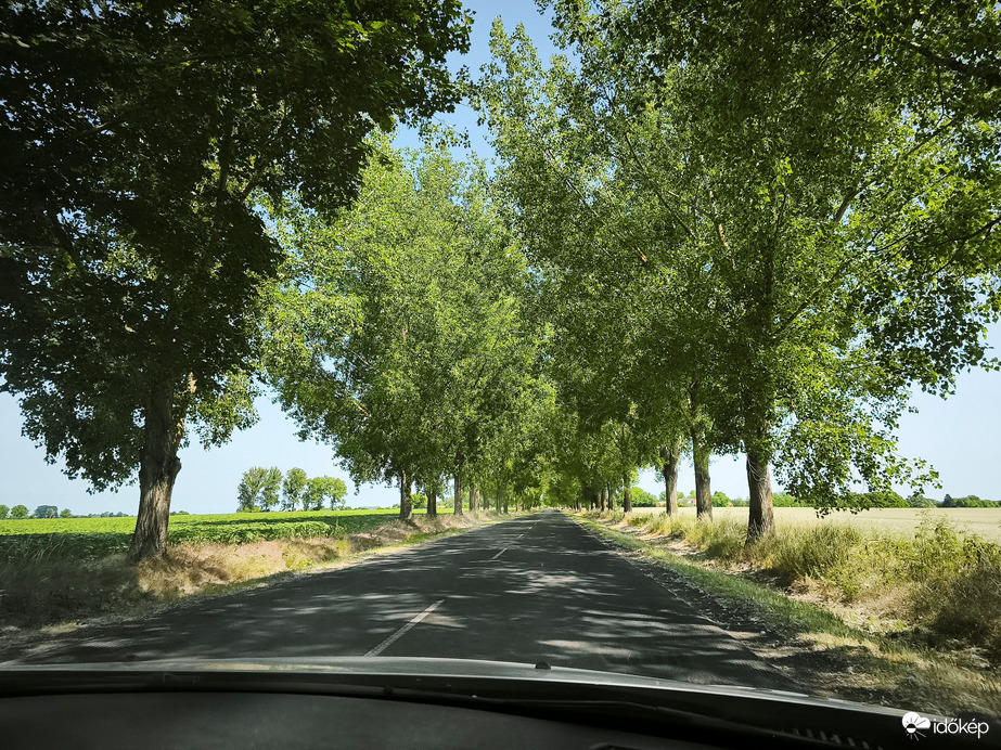 Úton Balaton felé