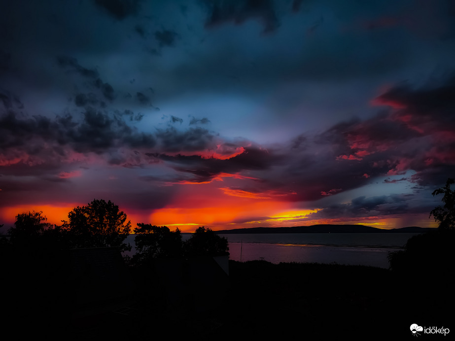 Sunset - Balaton