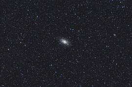 Triangulum galaxis