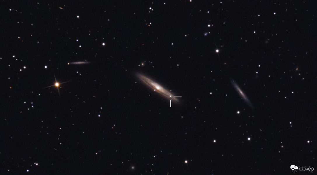 Szupernóva az NGC4216 spirálgalaxisban