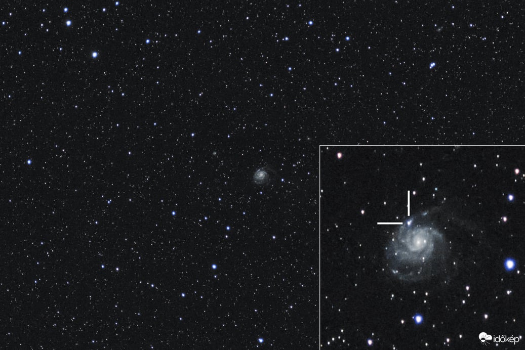 Az M101 szupernóvája