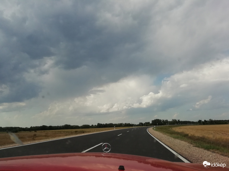 Hódmezővásárhely zápor