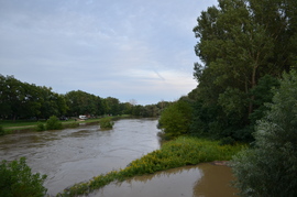 Árvíz a Rábánál