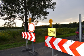 Árvíz a Rábánál