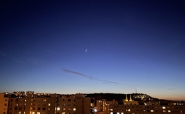 Vénusz és Jupiter