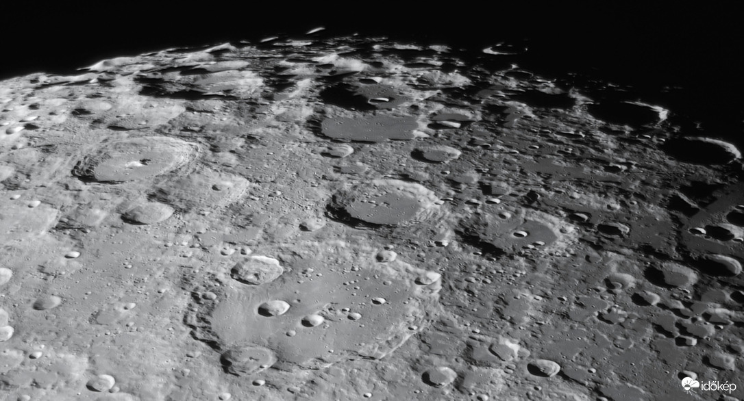 Clavius és vidéke