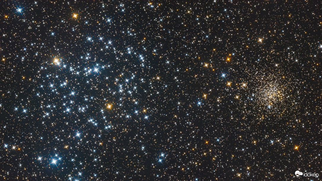 M35 és Ngc2158