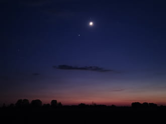 Hold, Jupiter és társai