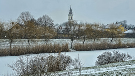 Havazás Jászjákóhalmán