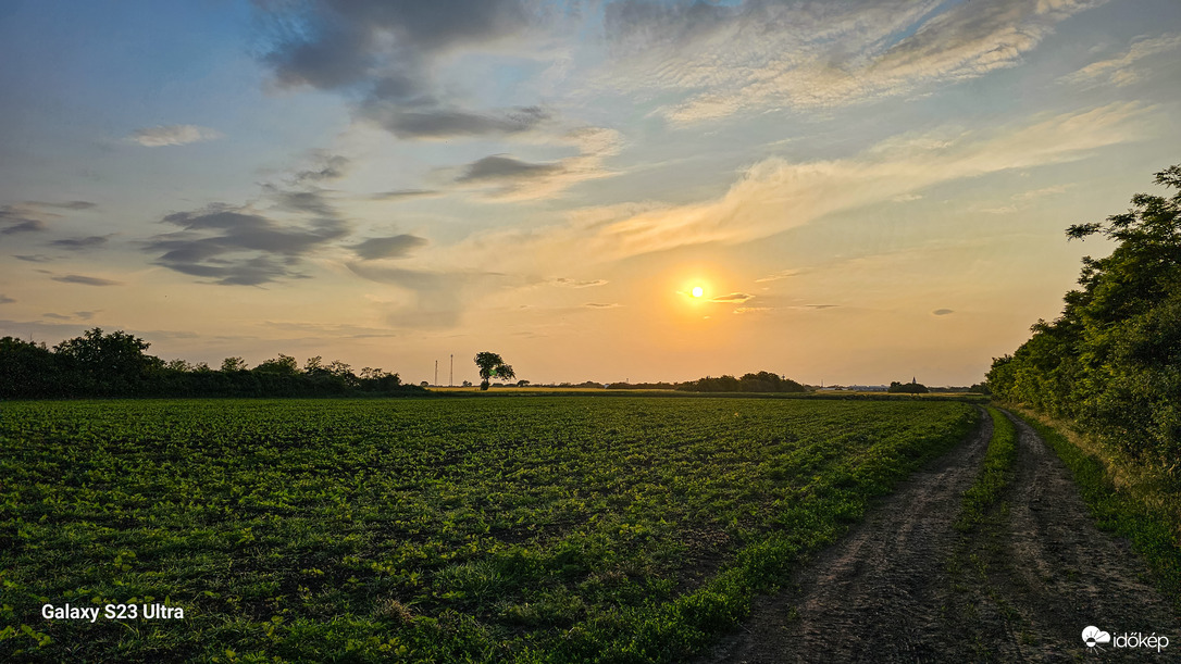 Késő délutáni fények