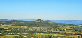 Panoráma a Szent György-hegyről