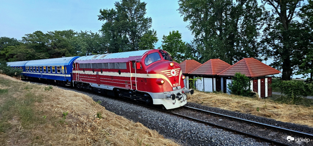 Sokak örömére hétvégente retro szerelvények is közlekednek