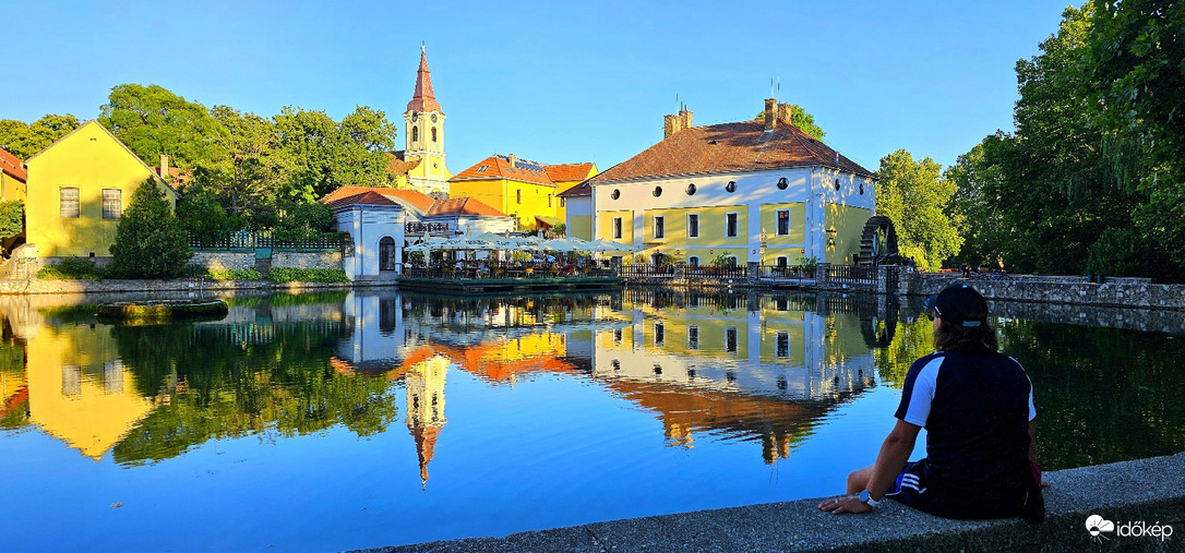 Egy pillanat a nyugalom tükrében