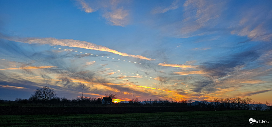 Amikor az ég festeni kezd...