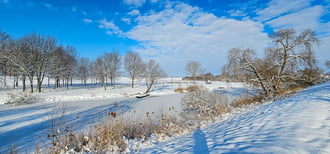 Téli álom a Tarna-parton