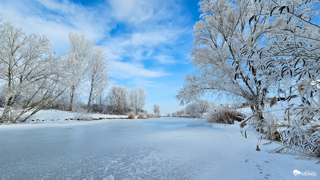 Séta a jég hátán