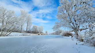 Séta a jég hátán