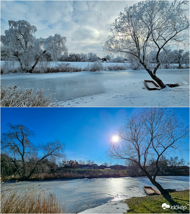 "Napfény a (j)égen"