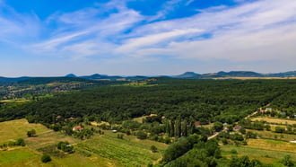 Balaton-felvidék az Ecséri szőlőhegyről