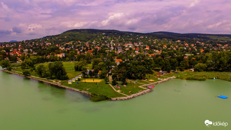 Révfülöp Sziget strand és mozi