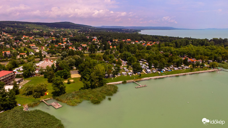 Révfülöp Napfény kemping és strand