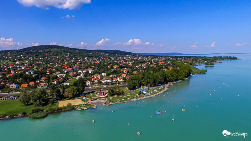 Révfülöp Császtai strand