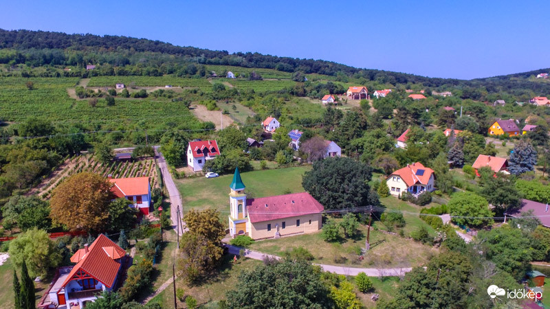 Templom Balatonrendesen