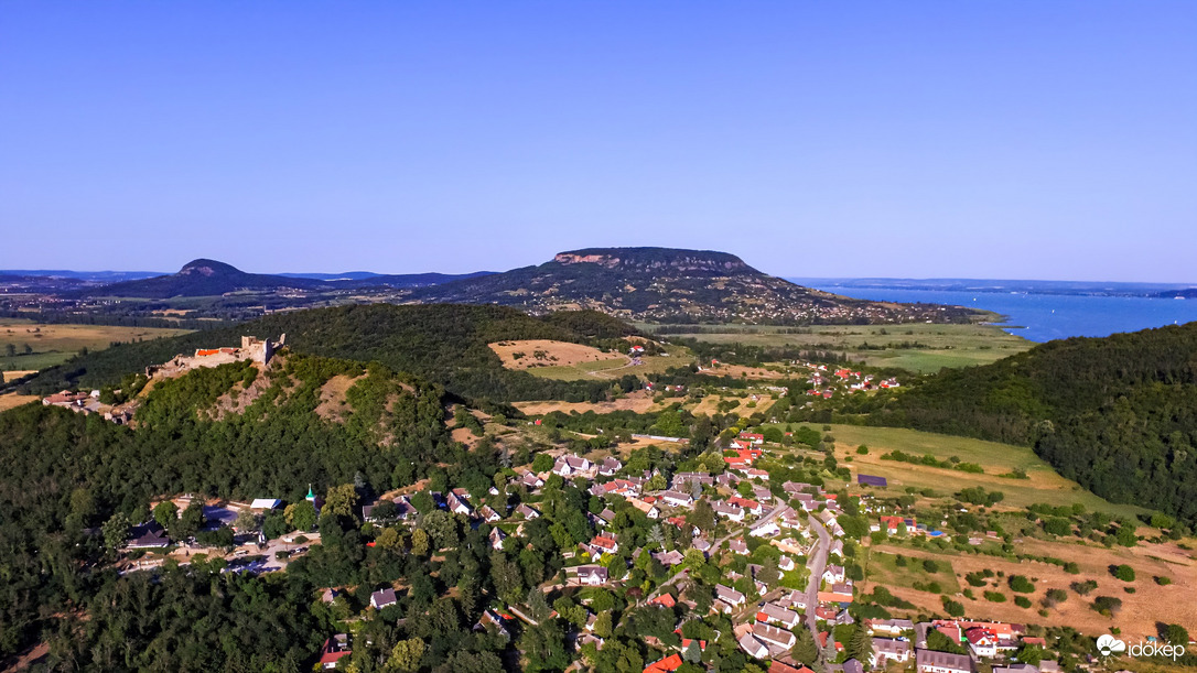 Szigliget, Badacsony és Gulács