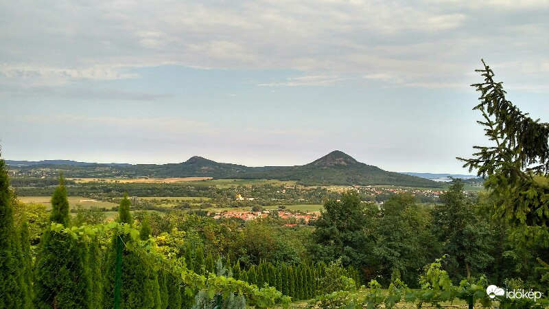 Panoráma a Szent György hegyről