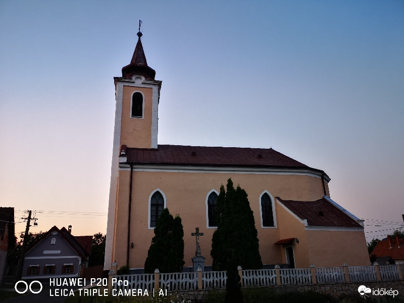 Kisapáti Templom