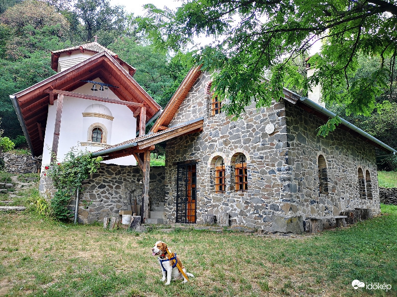 Ortodox kápolna a Szent György-hegyen