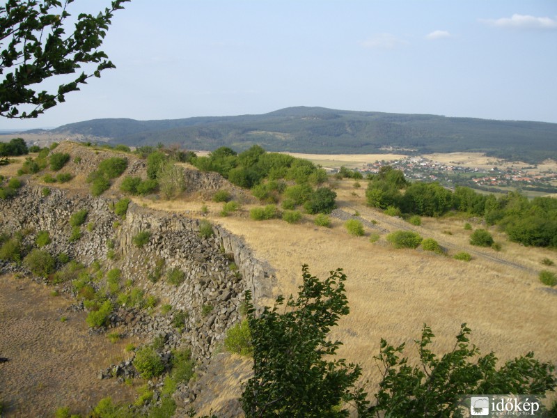 Halápi-hegytetőről