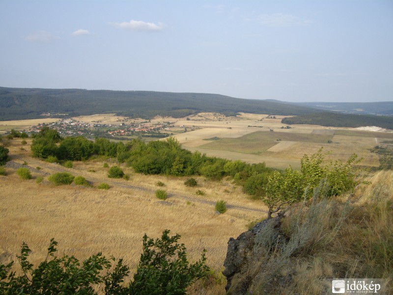 Halápi-hegytetőről