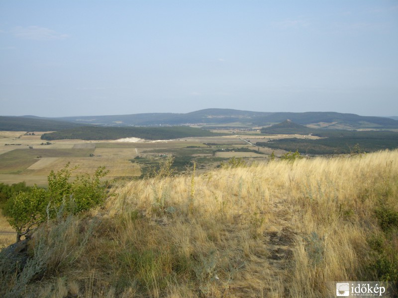 Halápi-hegytetőről