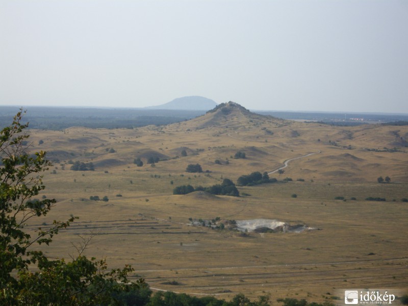 Halápi-hegytetőről