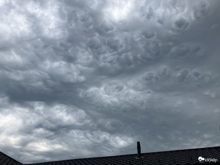 Zivatar előtt