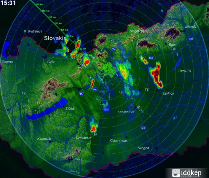 Időkép Radar