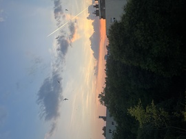 Naplemente és a fecskék 