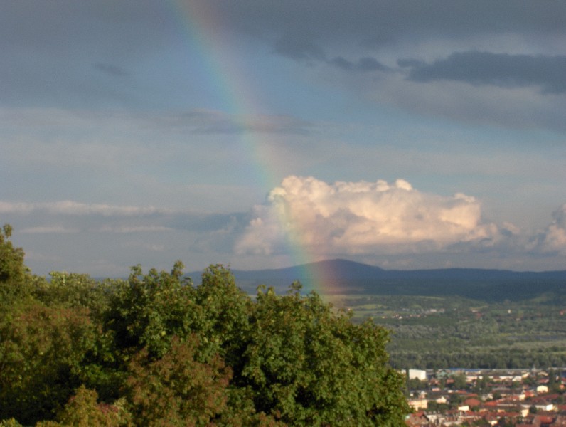 A Mecsekről keleten